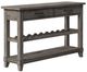 Bernards Hartford Gray Hallway Accent Table-0