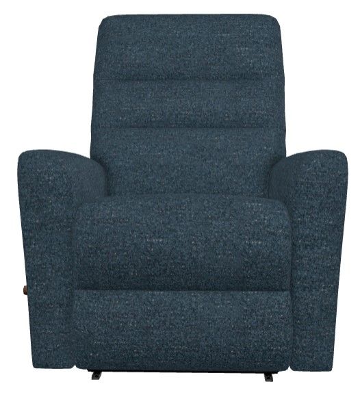 La-Z-Boy® Liam Navy Manual Wall Recliner-1