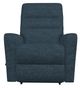 La-Z-Boy® Liam Navy Manual Wall Recliner-1