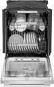 LG 24" PrintProof™ Stainless Steel Top Control Built-In Dishwasher with FlushFit Design and Dynamic Heat Dry™-3