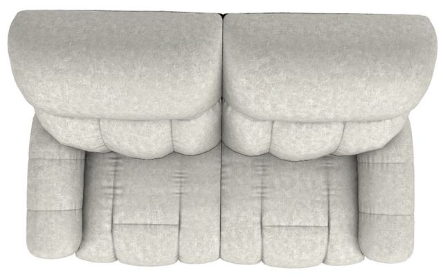 La-Z-Boy® Morrison Dove Power Reclining Loveseat with Headrest and Lumbar-4