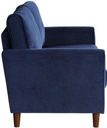 Mazin Furniture Dunleith 2 Piece Blue Sofa/Loveseat Set-3