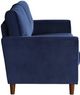 Mazin Furniture Dunleith 2 Piece Blue Sofa/Loveseat Set-3
