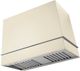 La Cornue Loge Series 44" Morning Dew Wall Mounted Range Hood with Polished Chrome Trim-0