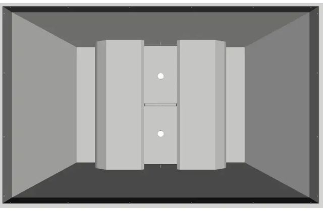 Vent-A-Hood® 48" Gunsmoke Island Liner Insert-2