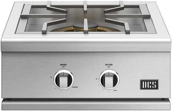 DCS Series 9 24" Stainless Steel Natural Gas Power Burner-0