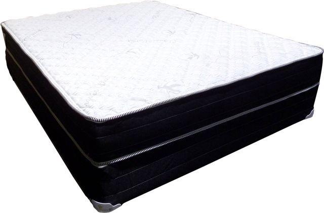 Biscayne Bedding Leisure Key Innerspring Firm Tight Top Twin XL Mattress