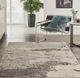 Nourison Home™ Celestial Ivory/Gray 5x7' Style 30 Area Rug-1