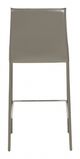 Zuo® Fashion Gray Set of 2 Bar Chairs-3