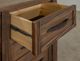 International Furniture Direct Dutton Brown Dresser-3