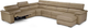 Natuzzi Editions Solare 6-Piece Power Reclining Right-Arm Facing Sectional and Chaise-0