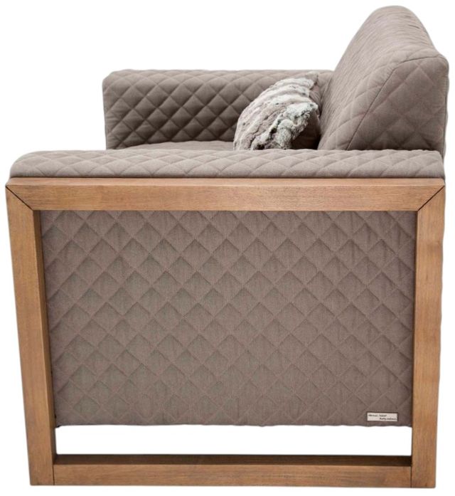 Michael Amini® Hudson Ferry Driftwood/Slate Chair and a Half-3