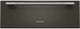 KitchenAid® Monochromatic Stainless Steel Range Warming Drawer Handle-1
