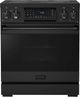 Thor Kitchen® Gordon Ramsay Series 30" Matte Black Pro Style Electric Range-0