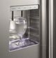 Monogram® 36" 20.2 Cu. Ft. Stainless Steel Built-In Side-by-Side Refrigerator-5