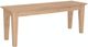John Thomas Furniture® Customizable Select 47" Farmhouse Shaker Bench-0