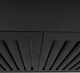 ZLINE 42" Black Stainless Steel Wall Mount Range Hood-3