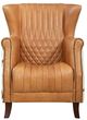 Furniture Classics Paris Flea Market Honey Hyde Chair-1