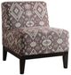 ACME Furniture Hinte Gray/Red Accent Chair-0