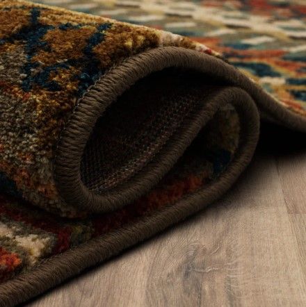 Karastan® Spice Market Saigon Multi 8' x 11' Area Rug-1