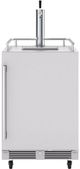 Zephyr Presrv™ 6.0 Cu. Ft. Stainless Steel Outdoor Kegerator -1