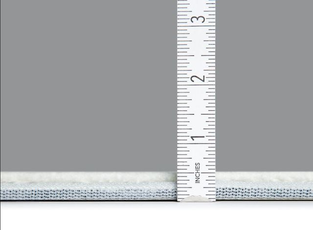 Dalyn™ Rug Company Hatay HY2 Gray 5'x8' Area Rug-3
