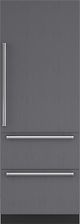 Sub-Zero® Designer 16.5 Cu. Ft. Panel Ready Built In Bottom Freezer Refrigerator-0