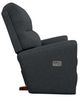 La-Z-Boy® Hawthorn Navy Power Rocking Recliner with Headrest-2