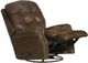 Catnapper® Simpson Walnut Swivel Glider Recliner-4