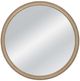 Bassett Mirror Gateway Antiqued Silver Wall Mirror-0