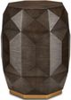 Currey & Company Kendall Dove Gray Accent Table-0