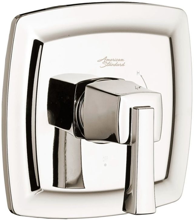 American Standard Townsend® Polished Nickel Valve Only Trim Kit with Double Ceramic Pressure Balance Cartridge and Lever Handle-0