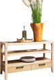 Magnussen Home® Somerset Butternut Open Buffet-0