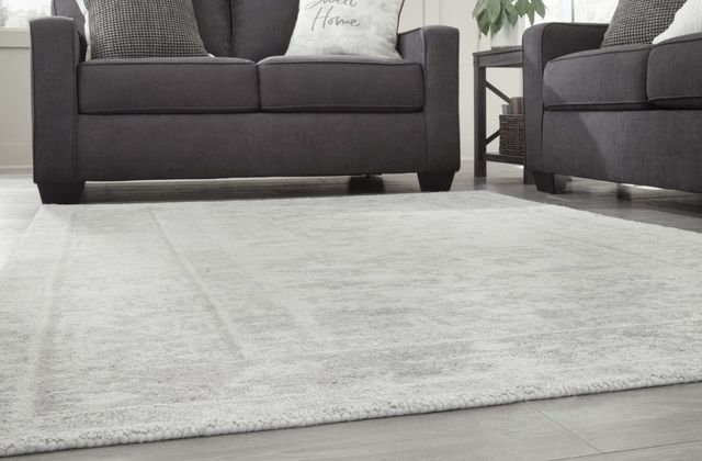 Signature Design by Ashley® Abanish Gray 5'x7' Medium Area Rug-2