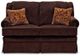 England Furniture Customizable Rochelle Loveseat Glider-1