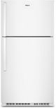 Whirlpool® 33" 21.3 Cu. Ft. White Top Freezer Refrigerator-0
