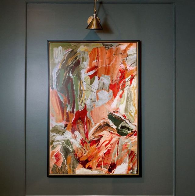 Uttermost® Garden City Framed Abstract Art-2