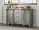 Legacy Classic Vintage Market Barnwood Oak/Northern Moss 2-Door Chest-3