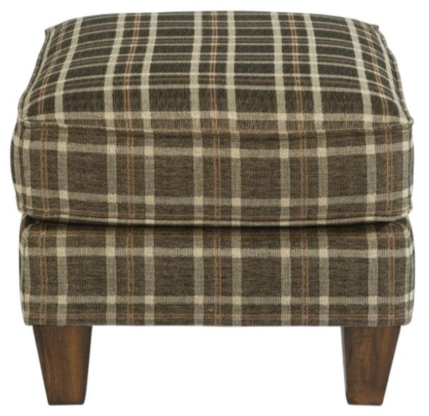 Flexsteel® Libby Java Ottoman-1