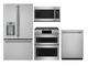 GECAFE Kitchen 4 Piece Package 361 CYE22TP2MS1-CGS750P2MS1-CDT858P2VS1-CVM517P2RS1-0