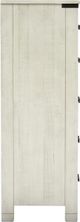 Magnussen Home® Chesters Mill Alabaster/Aged Iron Drawer Chest-2