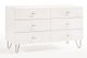 VIG Furniture Modrest Bryan White Dresser-0
