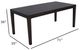 Nest Home Collections Morgan Java 71" Rectangular Dining Table -2