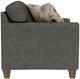 Flexsteel® Serendipity Gray Ash Twin Sleeper Chair-2
