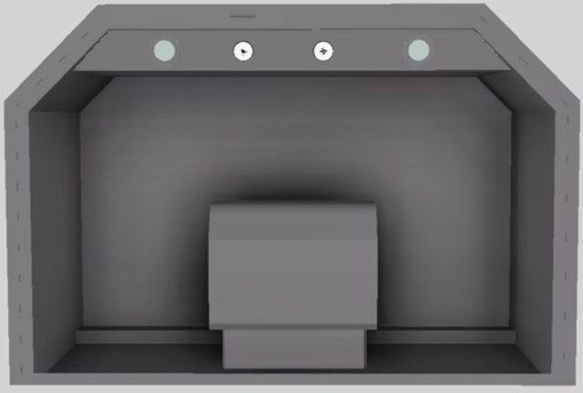Vent-A-Hood® Designer Series 36" Gunsmoke Wall Mounted Range Hood-3