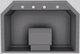 Vent-A-Hood® Designer Series 36" Gunsmoke Wall Mounted Range Hood-3