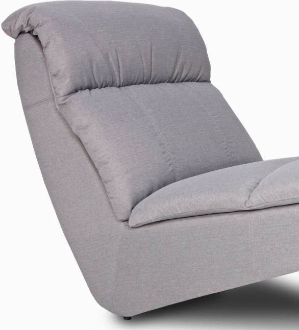 Jaymar Madonna Trespass Gray Gr. A 50 000 Double Rubs Lounge Chair-3