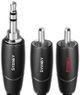 AudioQuest® Sydney 3.5mm to RCA Interconnect Analog Audio Cable (3.0 M/9'10")-1