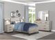 Homelegance® Zephyr Taupe Wall Panel for Nightstand-3