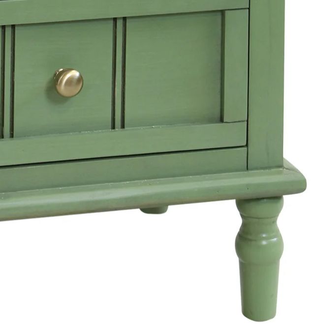Stylecraft Kelsey Green Chest-1